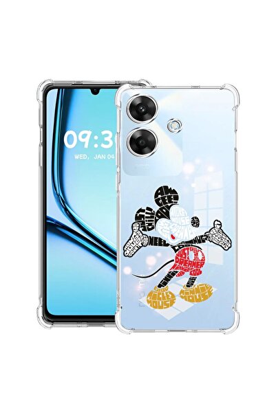 bestcase Αντικραδασμική θήκη για Realme Note 60 / Note 60X με σχέδιο καλλιγρα...