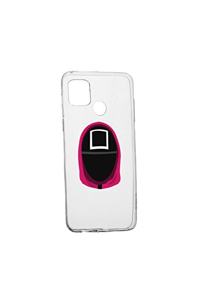 bestcase Husa Silicon Compatibila cu Realme C21, Squid Game - Soldier Square,...