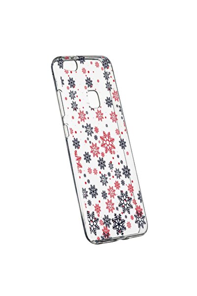 bestcase Husa pentru Huawei P10 LITE, Silicon, Slim, Fulge de zapada, 154