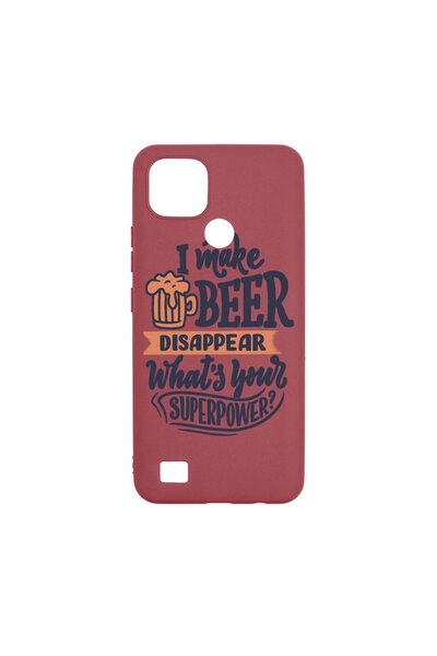 bestcase Husa Silicon, Compatibila Cu Realme C21, Superpower, rezistenta la u...