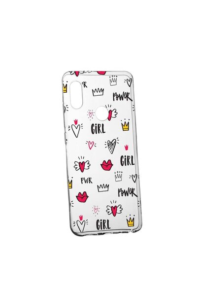bestcase Husa de protectie Girl Power pentru Huawei P20 Lite, rezistenta la u...