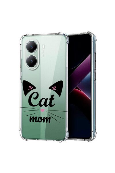 bestcase ¬Æ Husa Anti Shock Pentru Poco X7 Pro, Cat Mom, 1988230 AS 1850
