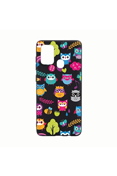 bestcase Θήκη για Huawei P Smart (2020), Κουκουβάγια, ανθεκτική στη φθορά, αν...