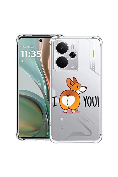 bestcase Αντικραδασμική Θήκη Συμβατή με Poco M7 Pro 5G, με Σχέδιο Χαριτωμένου...
