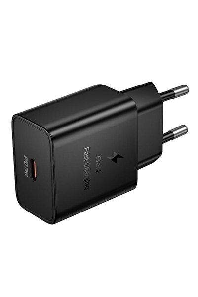 Hoco Incarcator N76 Network Charger, 25W, USB-C, Black