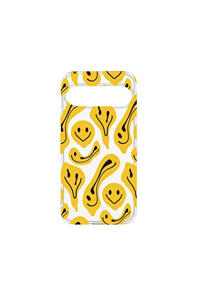 bestcase ¬Æ Husa Clear Silicon 2MM, Compatibila Cu Google Pixel 9 Pro, Yellow...