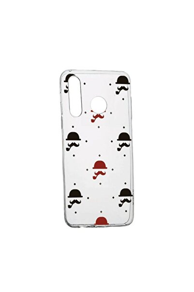 bestcase Θήκη για Realme 5, ανθεκτική στη φθορά, αντιολισθητική, Μουστάκι, 180