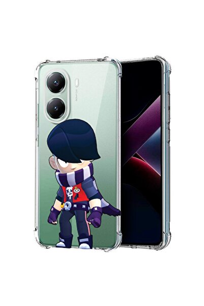 bestcase Противоударен калъф за Poco X7 Pro, Brawl Stars Edgar, 1988230 AS 1845