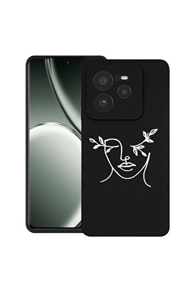 bestcase Husă pentru Realme GT 7 Pro, Silicon subțire premium de 1.2MM, Desig...