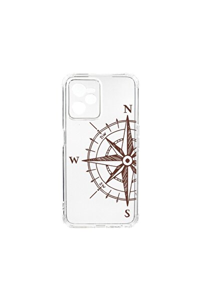 bestcase Противоударен силиконов калъф 1.5ММ, съвместим с Realme C35, Компас,...