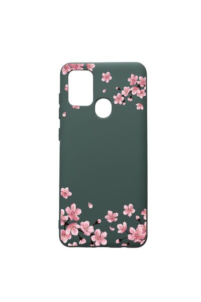 bestcase Husa Premium Silicon Compatibila Cu Huawei P Smart 2020, Flowers - P...