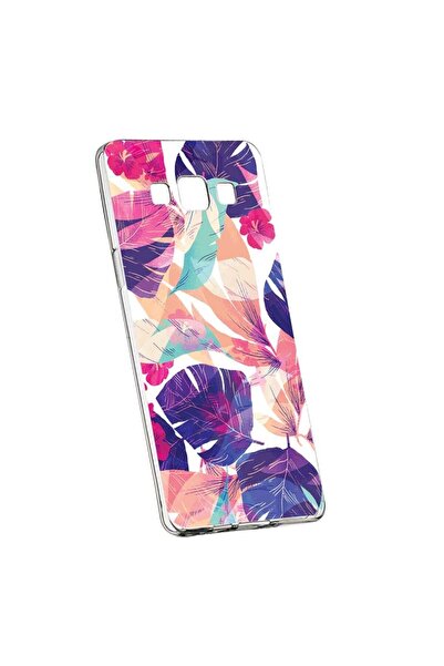 bestcase Husa Silicon, Transparent, Slim, Flori Tropicale, Huawei MATE 10