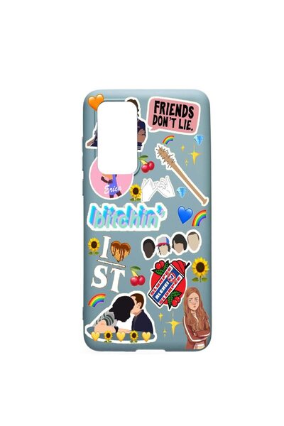 bestcase Θήκη Huawei P40, Stranger Things, Ανθεκτική στη φθορά, Αντιολισθητικ...