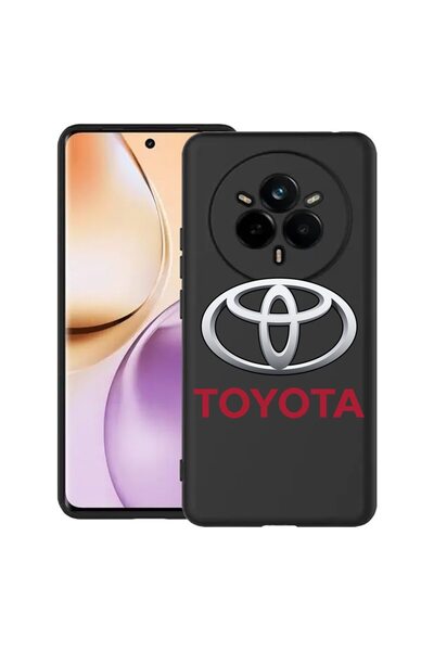 bestcase Husă pentru Realme 14 Pro Plus 5G, Toyota, Silicon subțire 0.8MM, An...