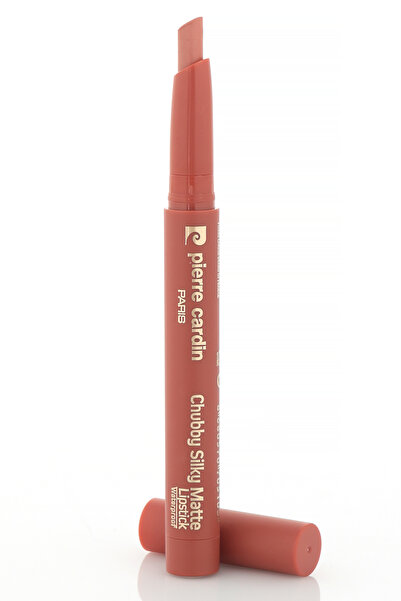 Pierre Cardin Chubby Silky Matte Lipstick – Waterproof-Lipstick-Soft Nude-610