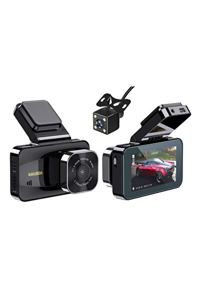 KSC Car DVR camera front-rear 1080P IPS 3 inch KSC-1132