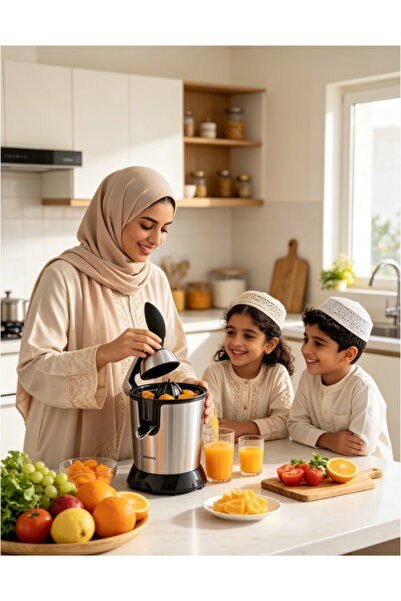 SOKANY عصارة حمضيات كهربائية سهلة التنظيف، عصارة برتقال من الفولاذ المقاوم لل...