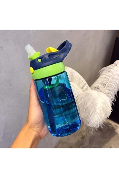 Yongsheng Kids Water Bottle, Single Pack, Feeding Straw Drinking Water Bottle...