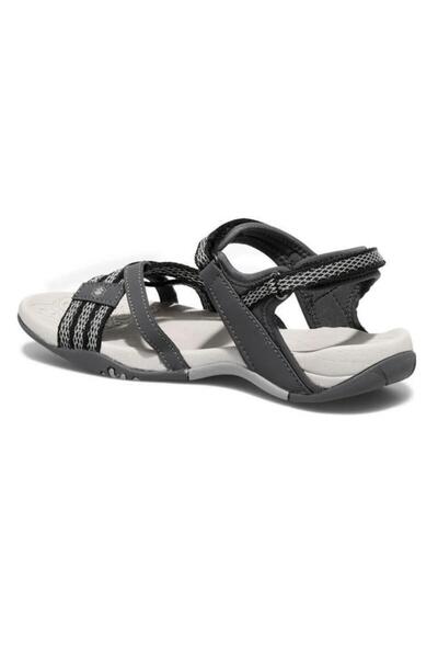 lumberjack EFTAL 6FX 102065625 Kadın Sandalet Siyah 36-40
