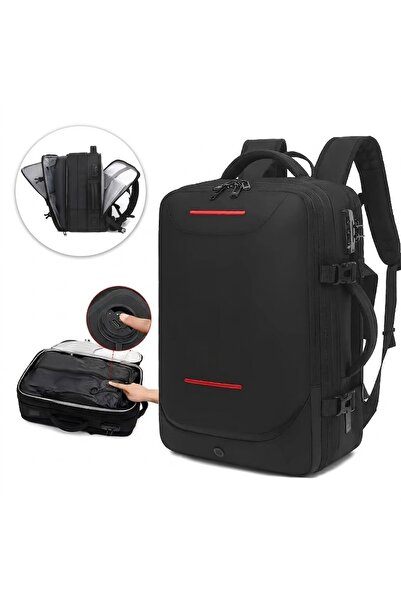 OEM Travel Backpack , Integrated Electric Vacuum System, Expandable 25-60L, 1...