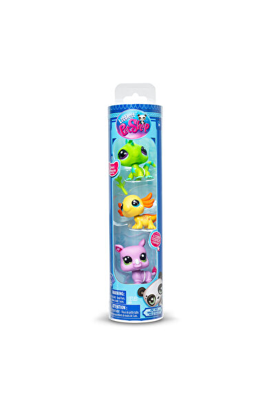 Noname Set cu 3 figurine Animalute salbatice Littlest Pet Shop