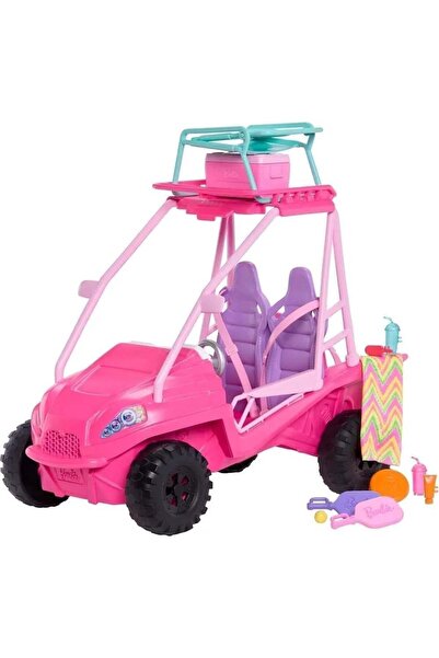 Barbie Mysteries Plaj Dedektifleri Plaj Arabası JFV68