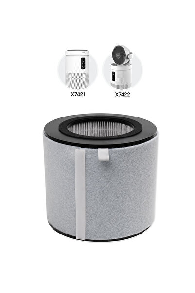 Xenon Smart Hava Temizleyici Ön Filtresi , Yıkanabilir, Cırtlı, X7421-X7422 U...