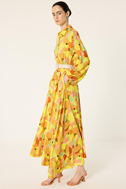 Touché Privé Relax Fit Patterned Dress