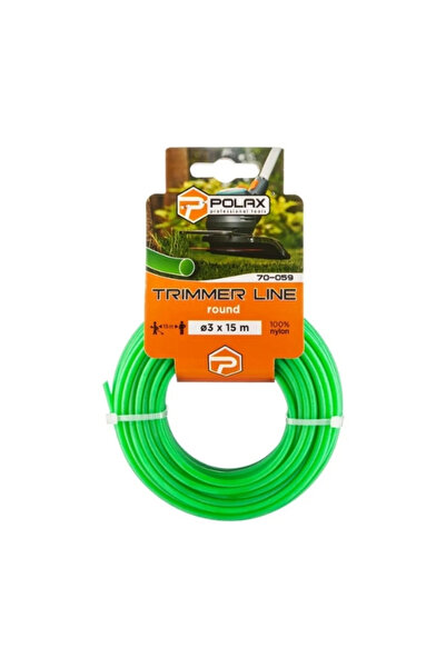 POLAX Fir Trimmer Round 3.0mmx15M