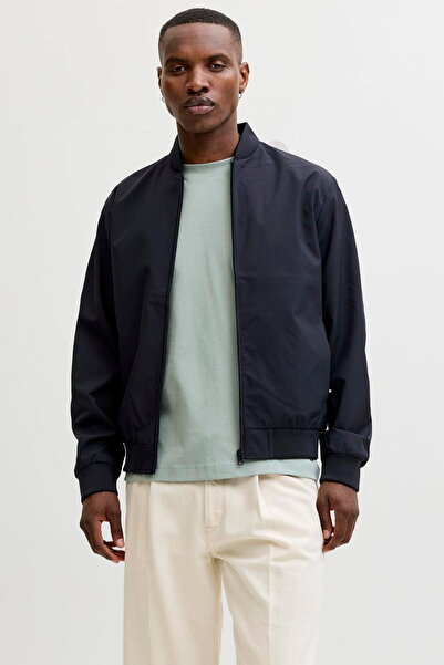 Jack & Jones Jachetă bomber pentru bărbați, croială normală - Illusion