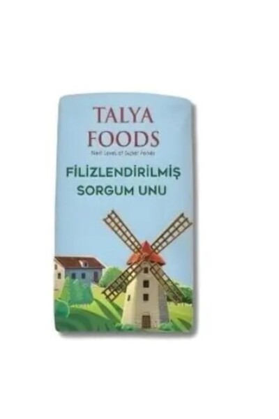 Talya Foods Glutensiz Beyaz Sorgum Unu 1 kg