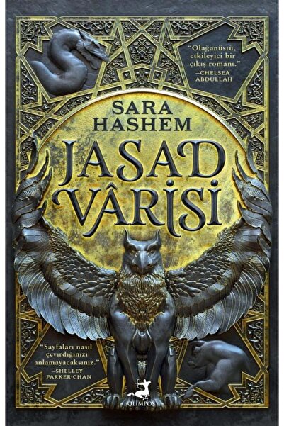 Olimpos Yayınları Jasad Varisi - Küle Dönmüş Krallık 1 (Sara Hashem) KARTON K...