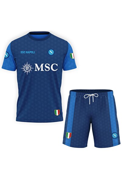 OEM Men's T-shirt and shorts set Napoli S067