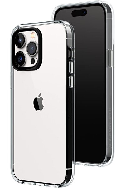 RhinoShield Husă transparentă cristalină pentru iPhone 13 Pro Max |   Reziste...