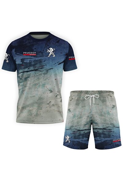OEM Peugeot D167 men's t-shirt and shorts set