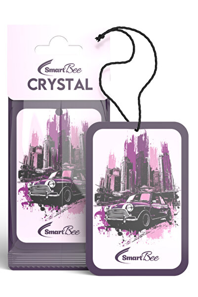 SmartBee CRYSTAL Asma Oto Kokusu Premium Araç Parfümü