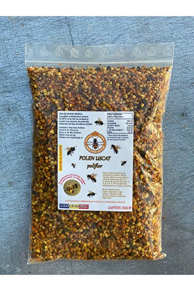 OEM Dried polyfloral pollen 200gr