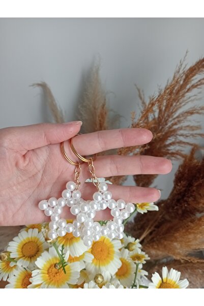 Parrio Pearl Star Keychain (15 Pieces)