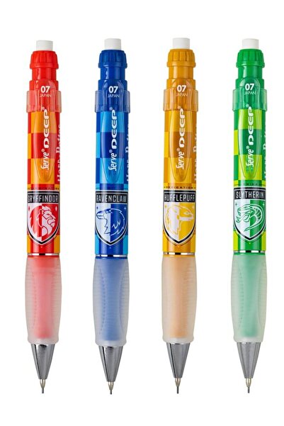 Serve Deep Harry Potter 0.7 mm Versatil Kalem Damalı 4'lü Set