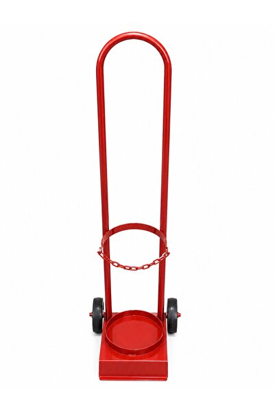 DYG Oksijen Tüpü Taşıma Arabası - Tüp Arabası - 5 Ve 10 Litre Taşıma Kapasite...