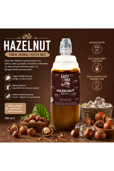 Easy Mix Pumps Vanilla 700ml