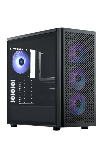 Cooler Master ELITE 502 750W 80+ Gold PCIe 5.0 ARGB Type-C Tempered Glass E-A...