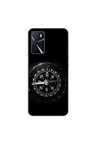 OEM Husa compatibila cu Oppo A16 Silicon Gel Tpu Model Busola Vintage