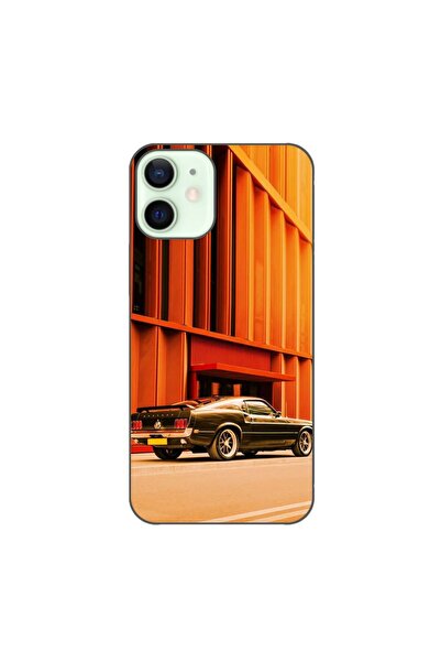 OEM Husa compatibila cu Apple iPhone 12 Mini Silicon Gel Tpu Model Mustang Su...