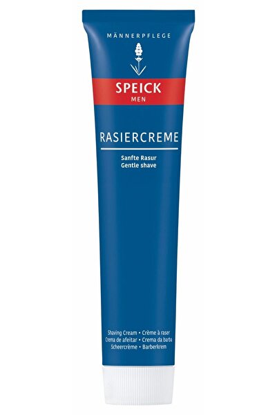 Speick Men Tıraş Kremi 75 ml – Doğal Tıraş Kremi, Hassas Ciltler İçin, Vegan,...