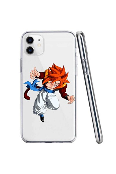 OEM Husa compatibila cu Apple iPhone 11 Silicon Transparenta Model Dragon Bal...