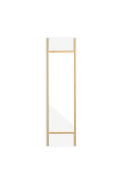 ELITECOMMERCEMARKET Mirror NORRING 48x180 Bamboo