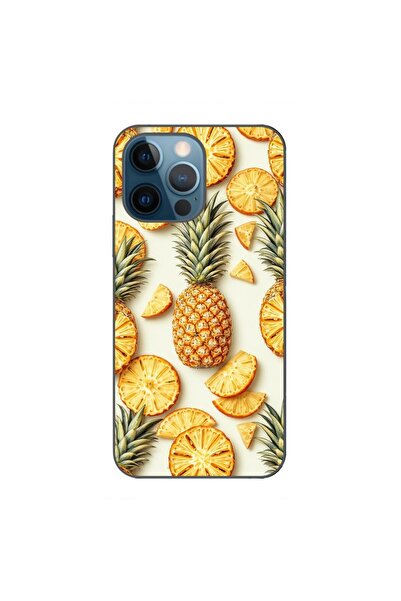OEM Case compatible with Apple iPhone 12 Pro Silicone Gel Tpu Juicy Pineapple...