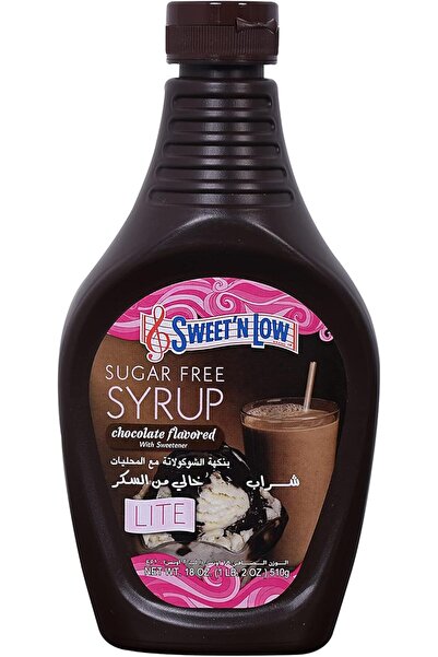 sweet'n low SNL SYRUPS CHOCOLATE 12X510G