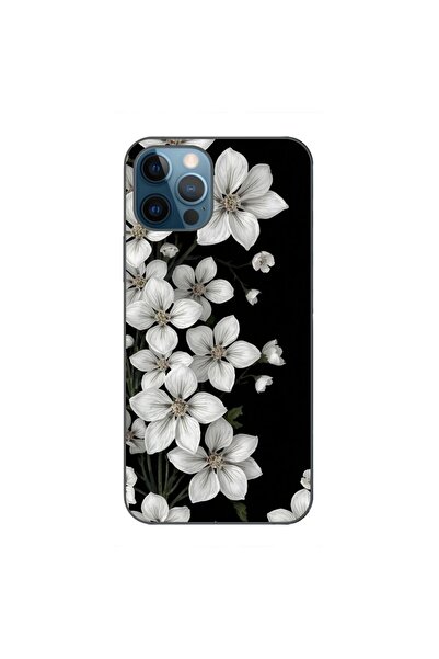 OEM Husa compatibila cu Apple iPhone 12 Pro Max Silicon Gel Tpu Model Pure Wh...